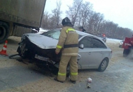 В ДТП в Сасовском районе пострадали люди | ya62.ru