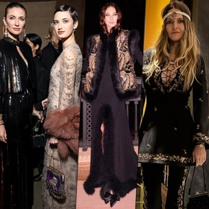 Жены олигархов и светские дивы: русские стали самыми красивыми на гала-ужине Valentino в Марракеше