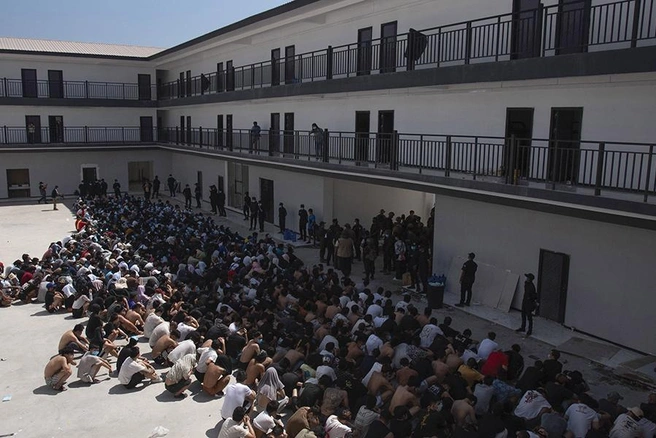 На территории Мьянмы, где развернулись целые рабовладельческие города, могут находиться 100–120 тысяч жертв работорговцев | Источник: Thanaphon Wuttison / ТАСС