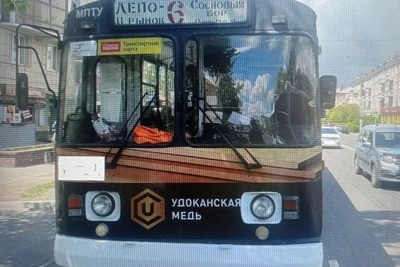 Два человека пострадали в ДТП с троллейбусами в Чите