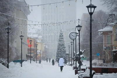 Метели и ветер накроют Архангельскую область