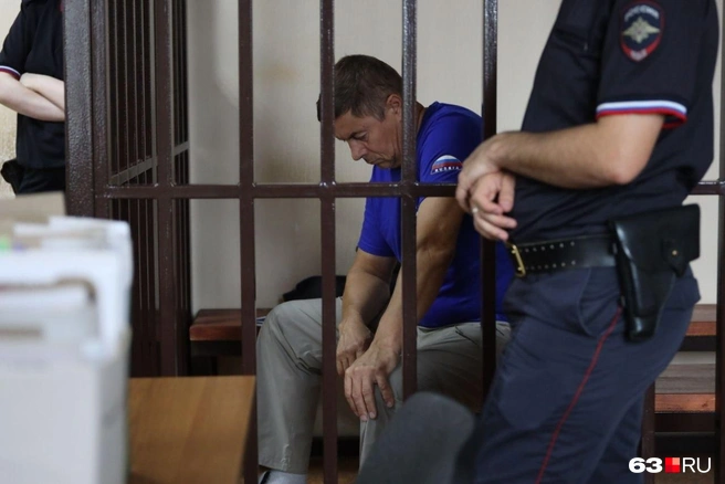Олега Моцаря задержали в пятницу на рабочем месте | Источник: Роман Данилкин / 63.RU