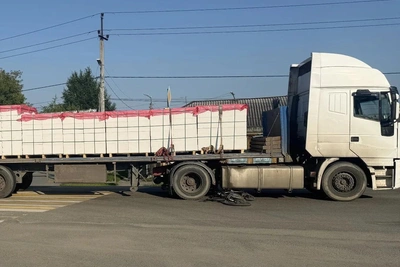 Юный велосипедист пострадал в ДТП с фурой в Шадринске