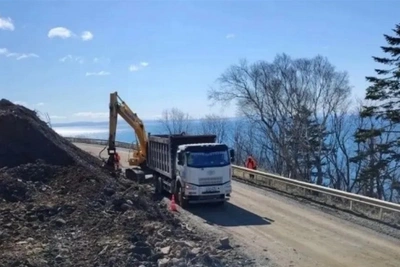 В Корсаковском районе стартовала реконструкция дороги к турместам