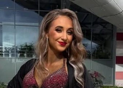 15-летняя дочь Аскольда Запашного Ева стала спортсменкой по фитнес-бикини — видео с соревнований