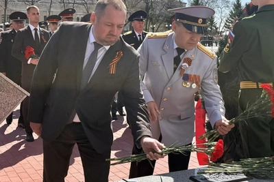 Полицейские Приамурья почтили память воинов-амурцев