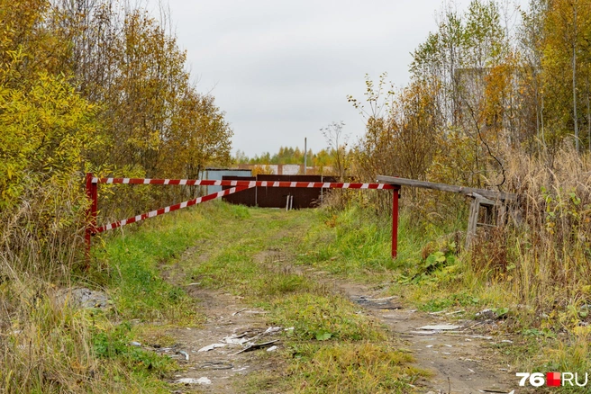 Сейчас проезд к «Новому Ярославлю» закрыт | Источник: Кирилл Поверинов / 76.RU