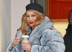 Тайра Бэнкс в Нью‑Йорке