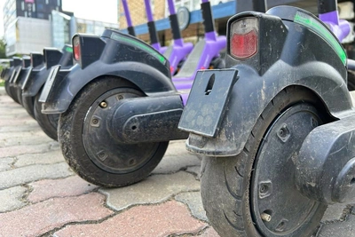 ДТП с самокатами в Красноярске: ребенок в больнице