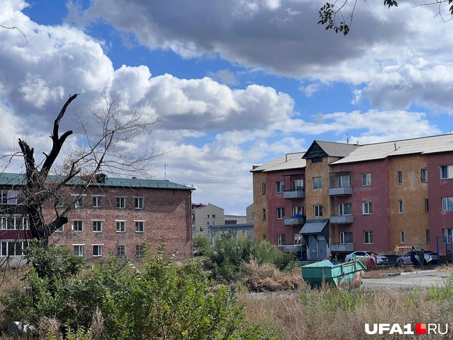До центра — 5 километров | Источник: Андрей Бирюков / UFA1.RU