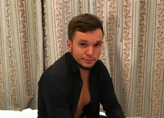 Антон Гусев романтично отметил день рождения с новой девушкой