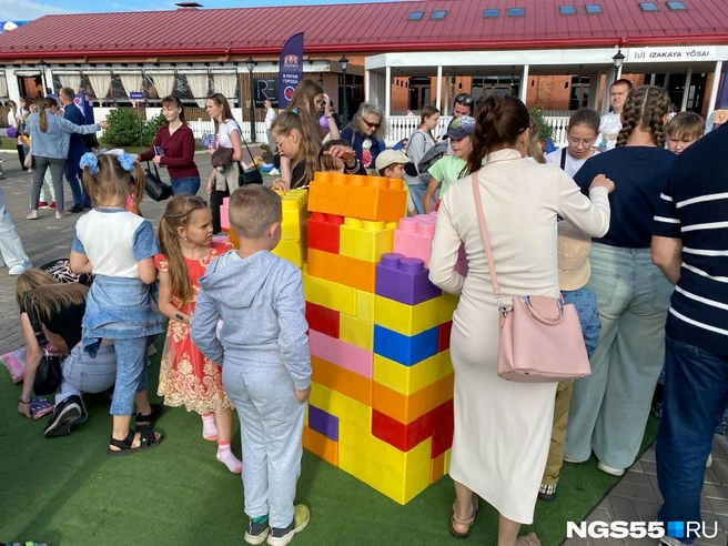 Вот это размерчик | Источник: Тамара Башаева / NGS55.RU