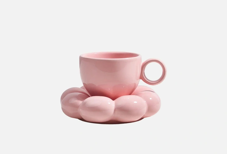 Чашка с блюдцем, Tutu Home
