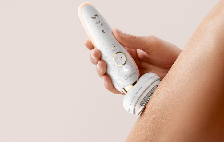 Braun создал эпилятор Silk-epil 9 Flex, который ухаживает за кожей лица и тела