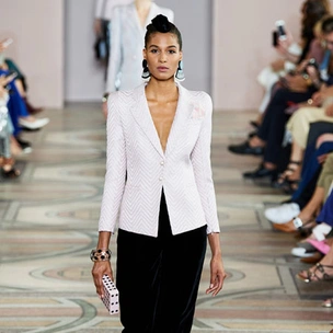 Giorgio Armani Privé осень/зима 2019
