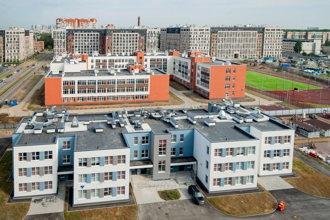 школа и детский сад в ЖК «Панорама Парк. Сосновка» | Источник: пресс-служба Setl Group