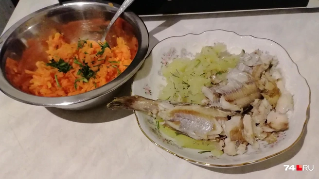 По вкусу рыба почти ничем не отличается от минтая или даже хека | Источник: Дарья Милославская