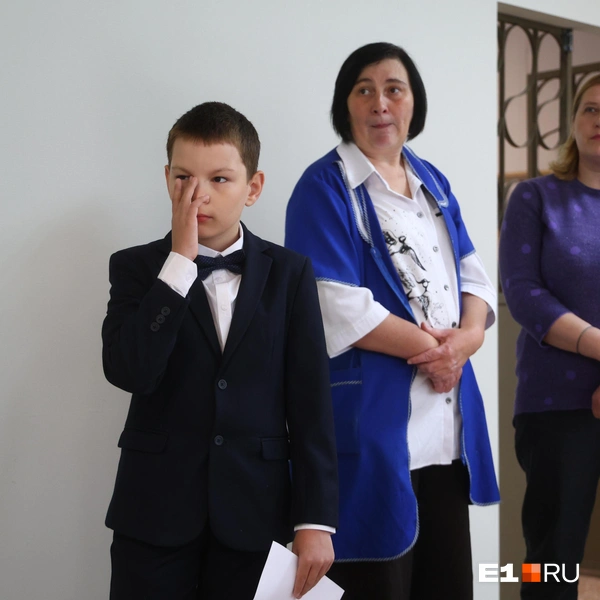 Восторг пока не успел появиться в их глазах | Источник: Кирилл Кушнов / E1.RU