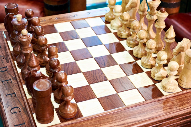 Кто и когда придумал шахматы? | Источник: Sergey Ryzhov
