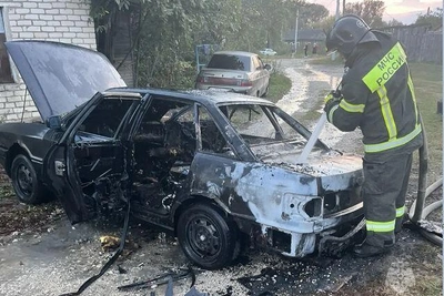 34 выезда за сутки: пожары и помощь
