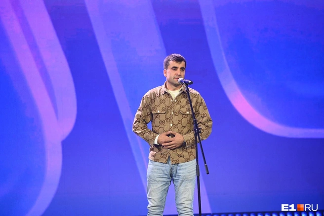 Саид Шарипов рассказал, что долго не может получить гражданство России | Источник: Владислав Лоншаков / E1.RU