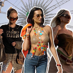 Эклектика, бохо и короткие топы: 6 стильных образов на весна-лето 2024 в стиле Coachella