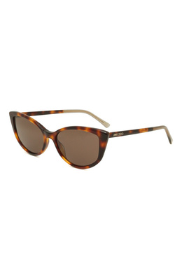 Женские коричневые солнцезащитные очки JIMMY CHOO