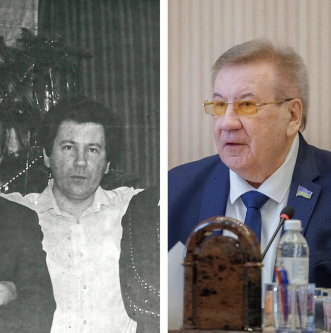Почтенный возраст не мешает Борису Сергеевичу вести активную политическую жизнь — он практически ежедневно появляется на мероприятиях, собраниях и рабочих встречах | Источник: Борис Хохряков / T.me