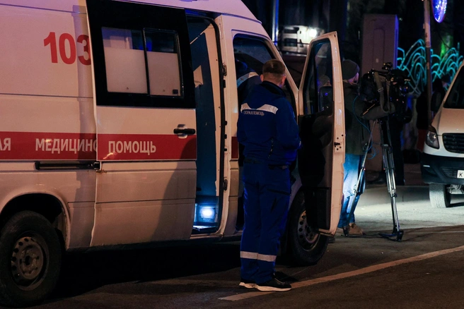 Петарда рванула в руках у подростка на западе Москвы | Источник: Артём Устюжанин / MSK1.RU