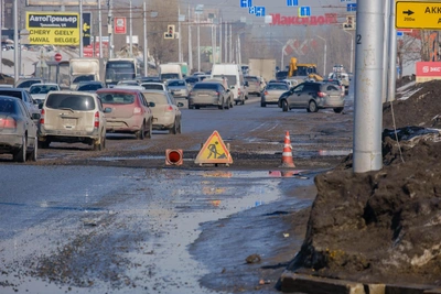 Фоторепортаж: ямы на самой проблемной дороге Сипайлово