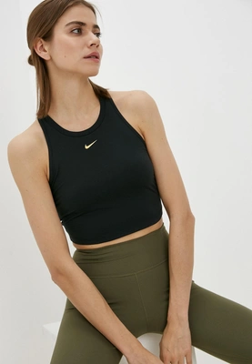 Майка спортивная Nike W NK ONE LUXE DF NVT SLIM TK