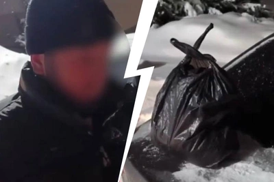 Задержан 17-летний курьер в Новосибирске с банкой крупой