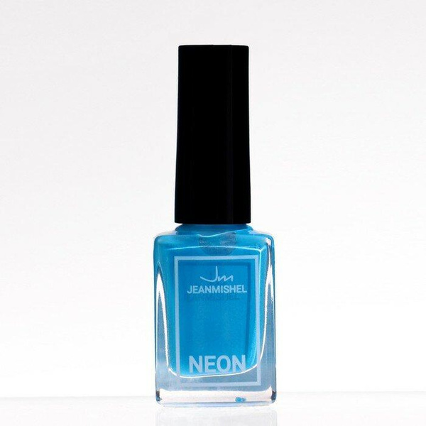 Лак для ногтей, NEON Blueberry blue, тон 341, 6 мл