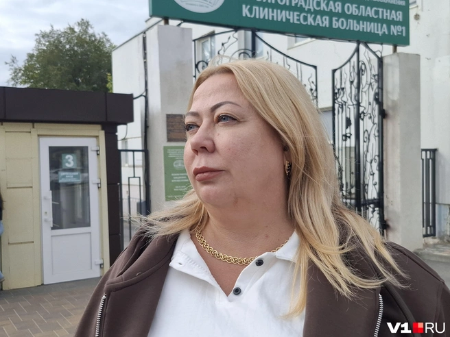 Екатерина крайне переживает за судьбу супруга | Источник: читатели V1.RU