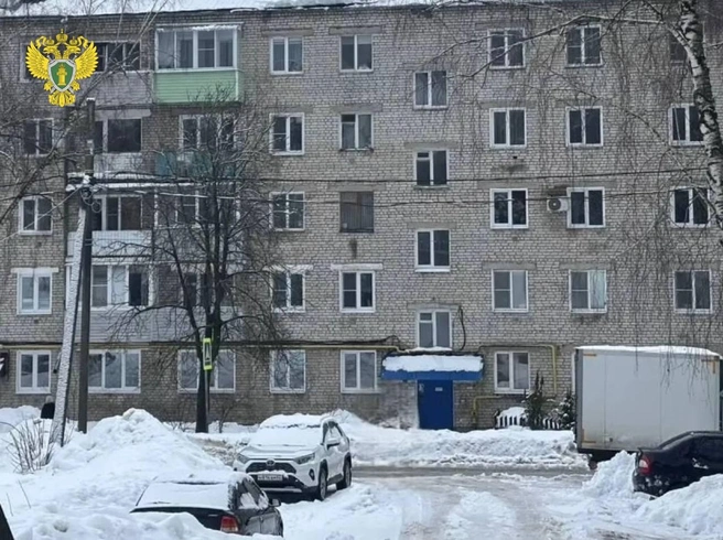 Коммунальщики вовремя не убрали крышу | Источник: Прокуратура Рязанской области