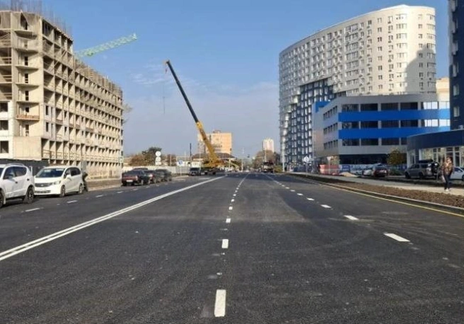 Дорогу откроют на следующей неделе | Источник: Евгений Наумов / T.me