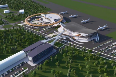 Ярославский аэровокзал: минимализм и планы