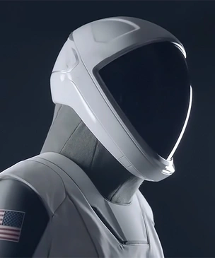 Как создавались новые скафандры SpaceX (видео)