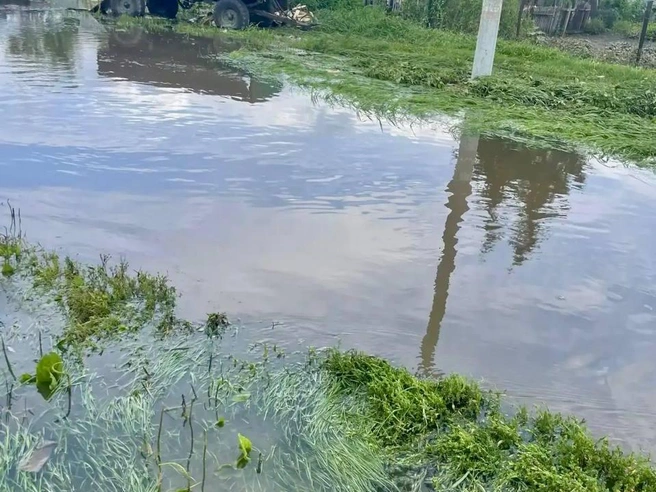 Сама вода не уходит | Источник: прокуратура Челябинской области 