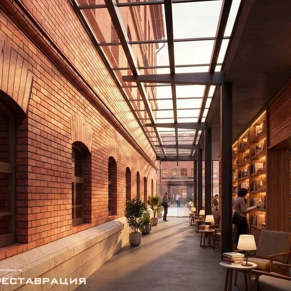 В питерских «Крестах» появится 5-звездочный отель. Вот как будет выглядеть территория бывшей тюрьмы