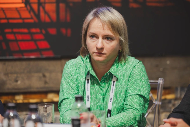 Ольга Трошева, руководитель Консалтингового центра «Петербургская Недвижимость» (входит в холдинг Setl Group) | Источник: пресс-служба «ДвижениеКонф»