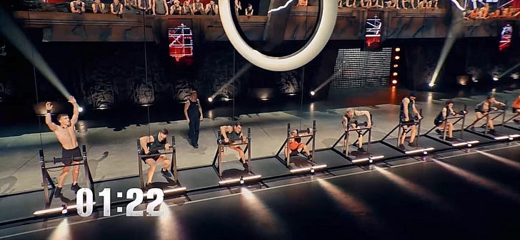 Новый выпуск «Титанов»: участники наматывали канат на скорость и боролись за место в проекте Новый выпуск «Титанов»: участники наматывали канат на скорость и боролись за место в проекте