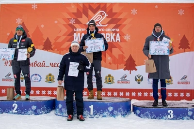 Андрей Сахаров выиграл первенство России по лыжным гонкам