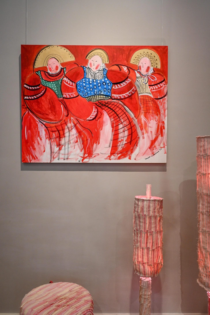 Дальяна Стрелкова. «Пляс» | Источник: Елена Сячина