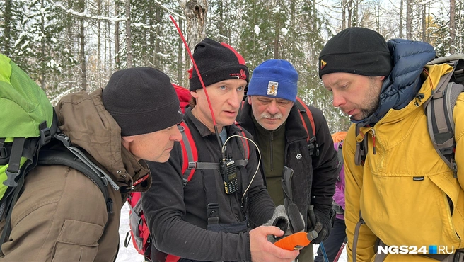 Еще раз трек | Источник: Алексей Тайганавт / NGS24.RU