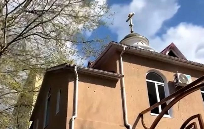 Последствия атаки в Туапсе 20 апреля. Кадр из видео оперштаба Краснодарского края | www.fontanka.ru