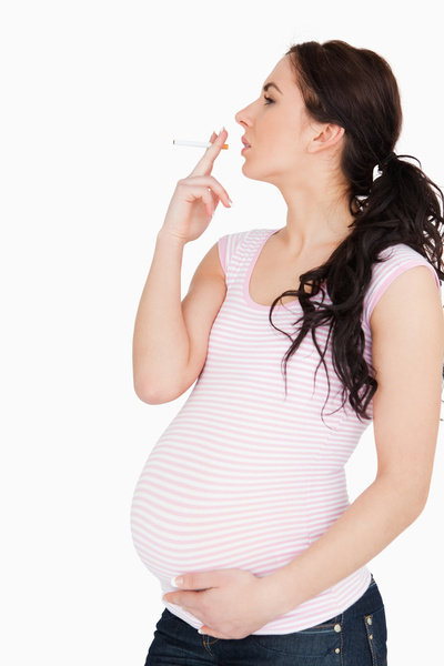 Курение мамы «убивает» сердце будущего ребенка