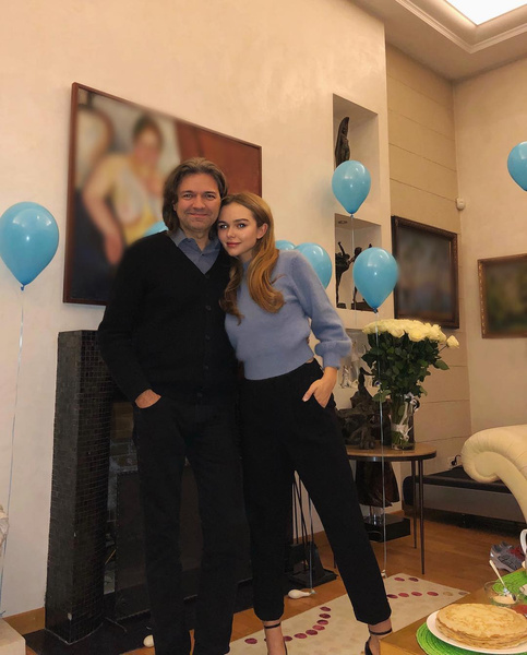Дмитрий Маликов познакомил дочь и сына
