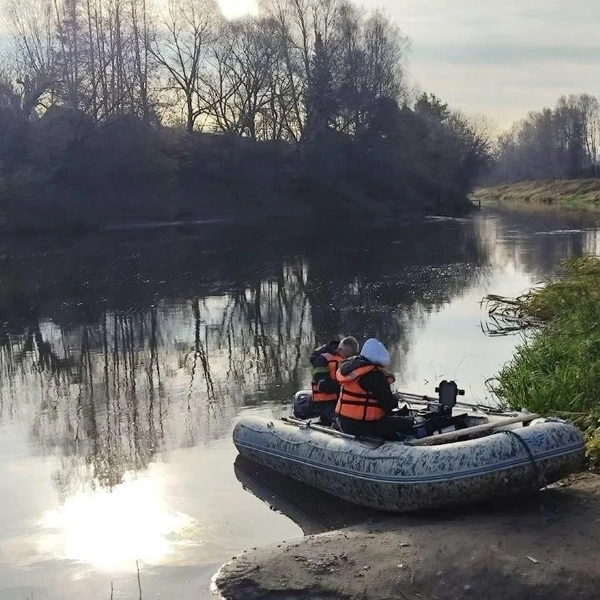 Водолазы также проверяли дно эхолотом | Источник: АНО Водолазная группа «ДобротворецЪ» / Vk.ru