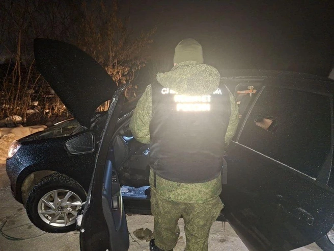 Тело убитого в Пензе пока не нашли | Источник: СУ СКР по Пензенской области / T.me
